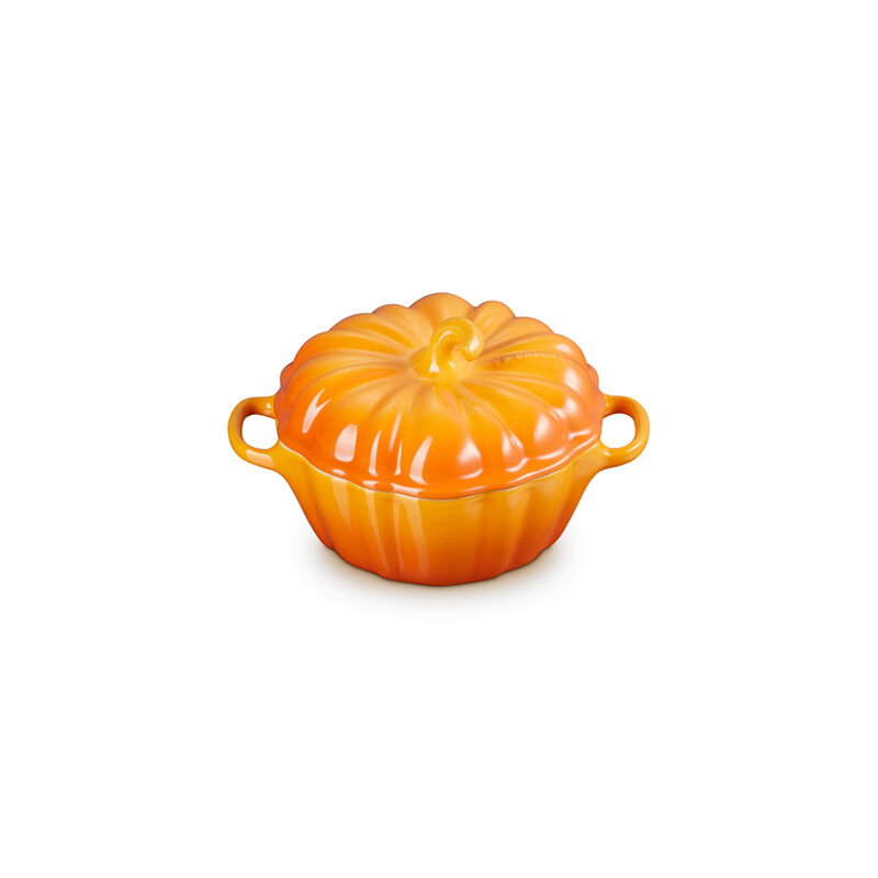 Enameled Creuset Le Amazon.com: PUMPKIN POTIRON 20cm ココットロンド ルクルーゼ Cast Cocotte Pumpkin Figural Iron 調理器具