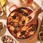 Traditional Round Paella PanFlame