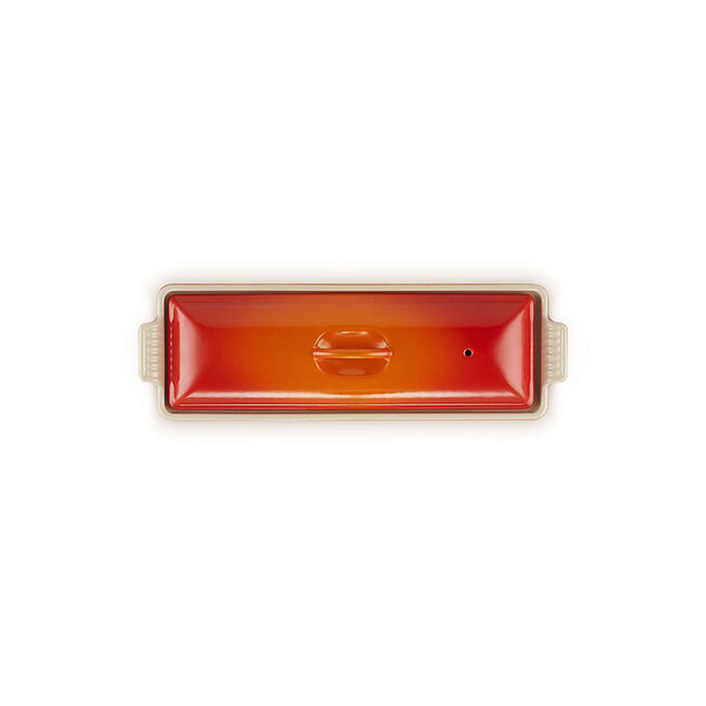 Traditional Rectangular TerrineFlame, view 8