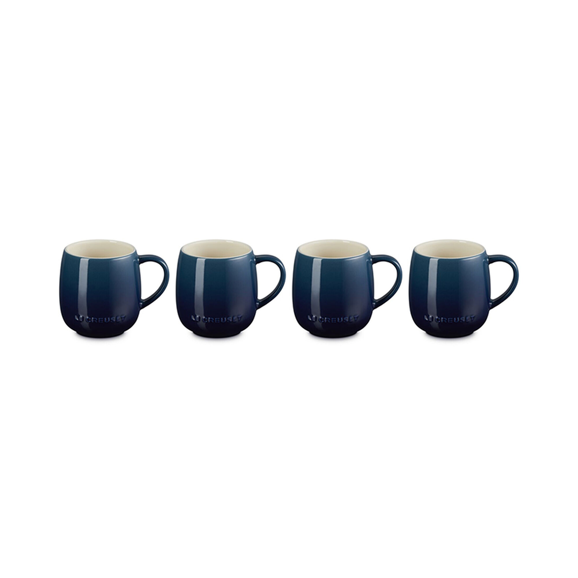 Heritage Mugs, Set of 4 - Agave