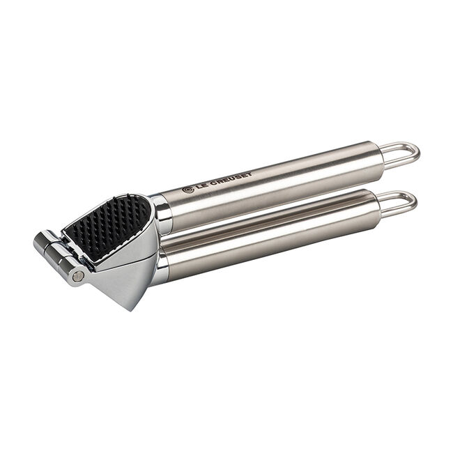 stainless steel garlic press le creuset official site