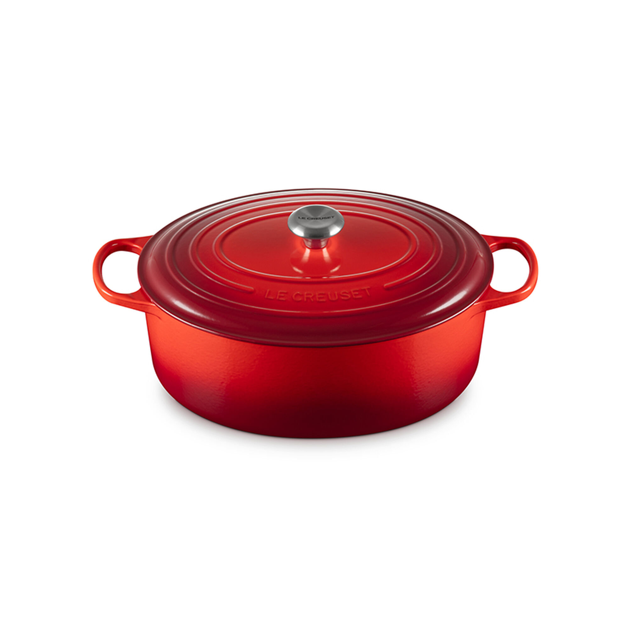 Signature Oval Dutch Oven - Cerise, 9 1/2 qt.