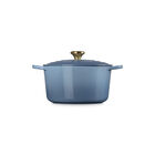 Signature Round Deep OvenChambray