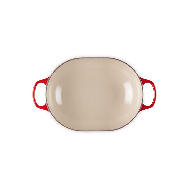 Signature Oval CasseroleCerise, view 6