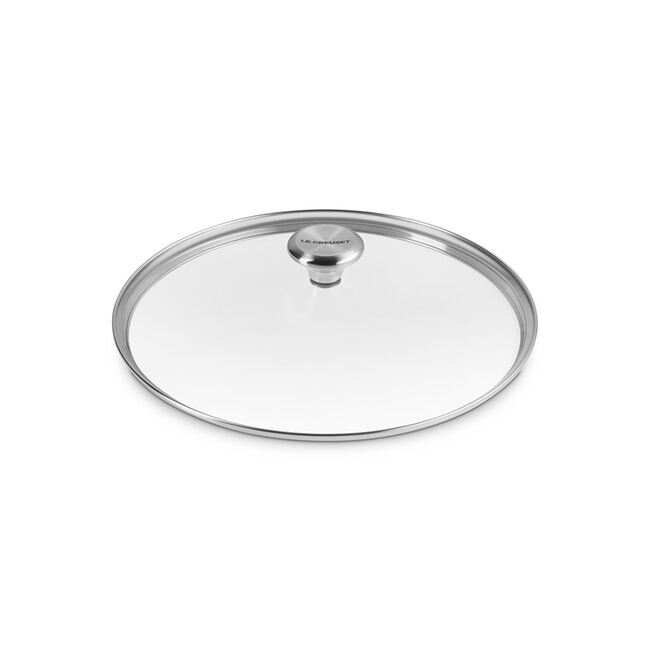 Glass Lid with Stainless Steel Knob, view 2