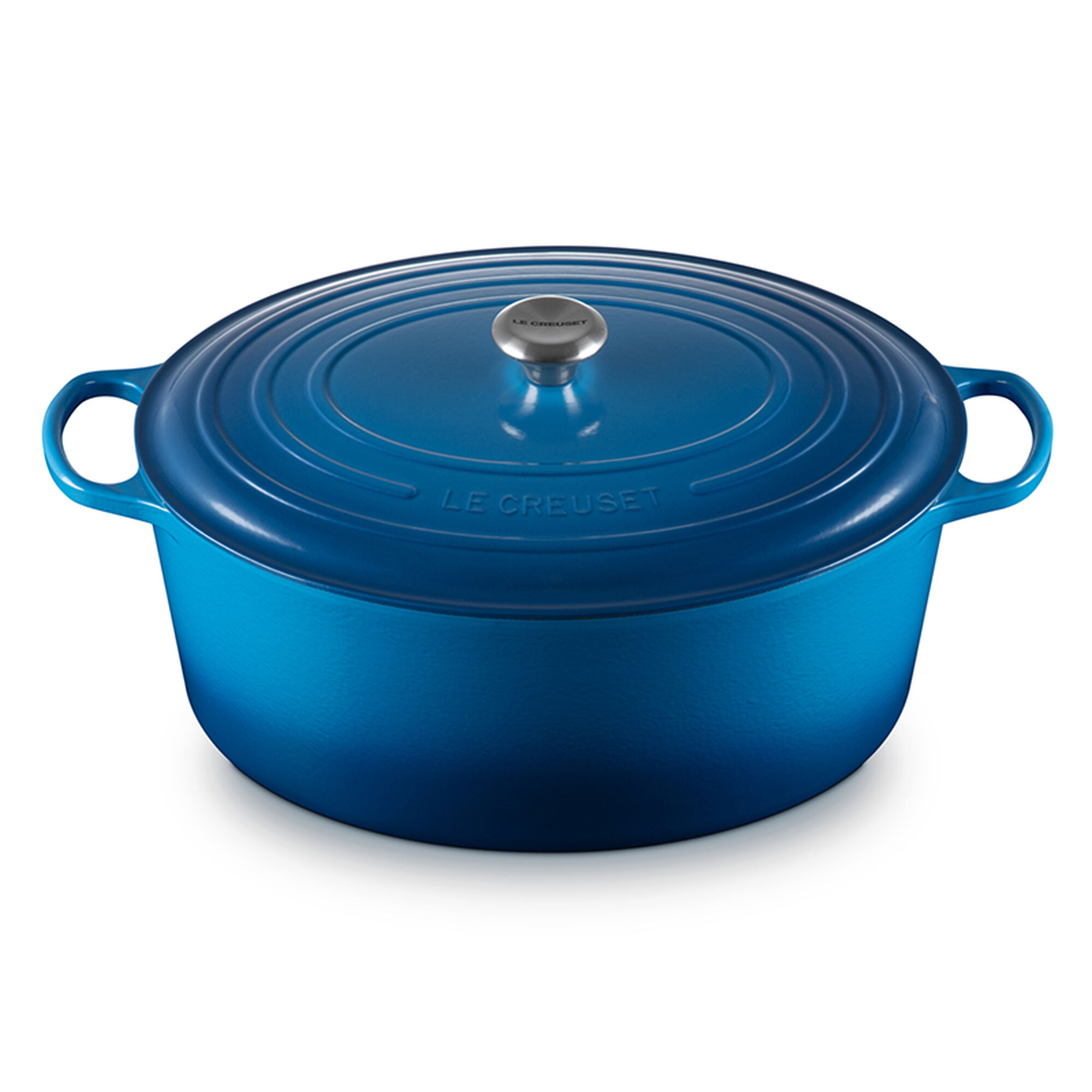 Signature Oval Dutch Oven - Marseille, 15 1/2 qt.