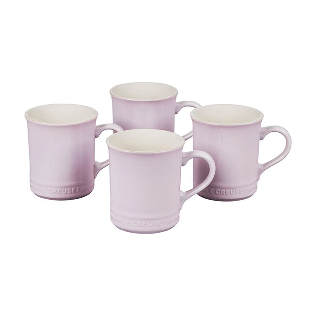 Vancouver Mugs, Set of 4 - Shallot