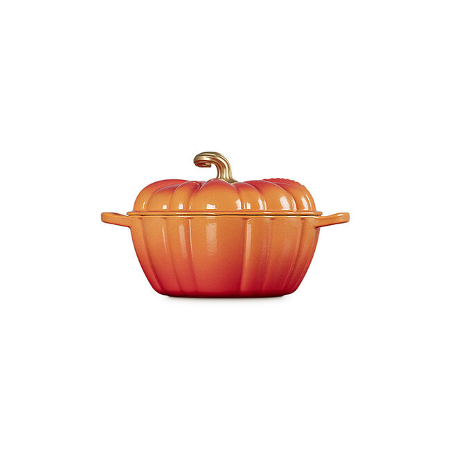 Signature Pumpkin CocotteFlamme Doree, view 4