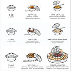 Mini Round Cocotte