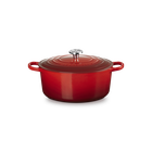 Signature Round Dutch OvenCerise