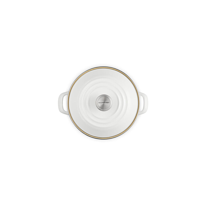 「新品」 LE CREUSET STOCKPOT WHITE Le Creuset Stock Pot - 8-qt Enameled Steel - White – Cutlery