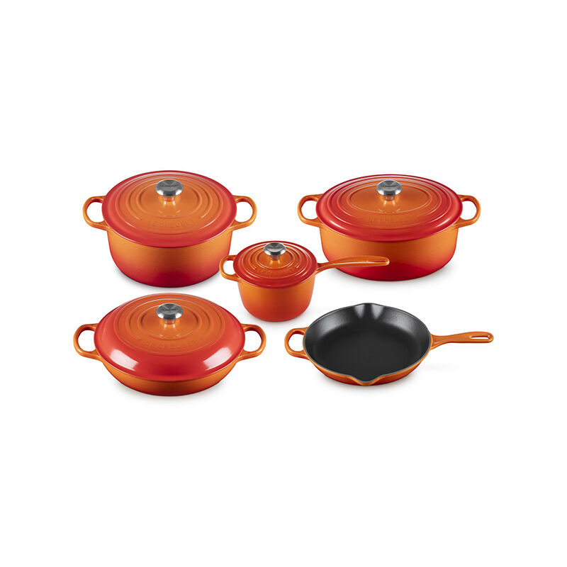 Signature 9-Piece Cookware Set | Le Creuset®