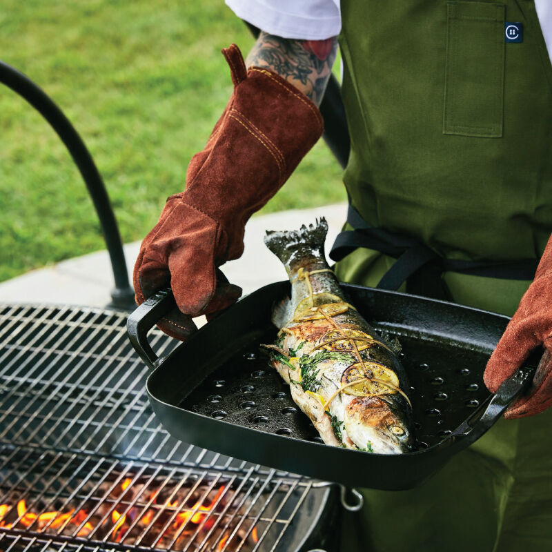Alpine Outdoor Collection Square Grill Basket | Le Creuset®
