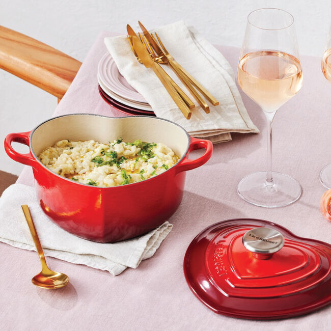 Traditional Heart Cocotte, view 3