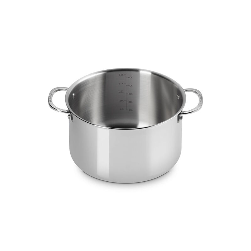 Stainless Steel Stockpot | Le Creuset®