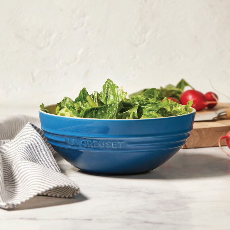 食器 LE CREUSET Wood Salad Bowl 21cm LE CREUSET Wood Salad Bowl 21cm