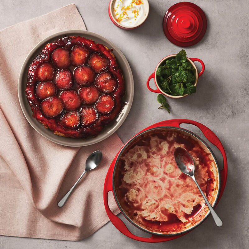ル・クルーゼ タタン鍋 Traditional Round Tarte Tatin Dish | Le Creuset®