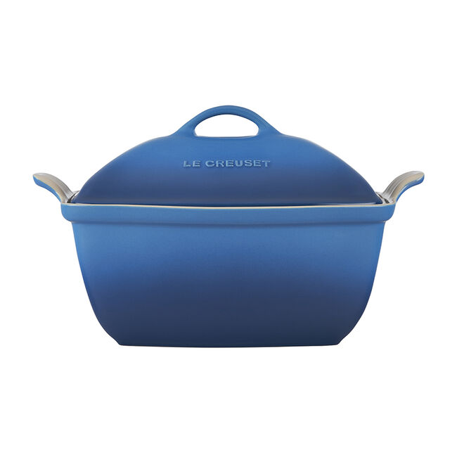 Heritage Deep Covered Rectangular BakerMarseille, view 2