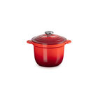 Cast Iron Rice PotCerise