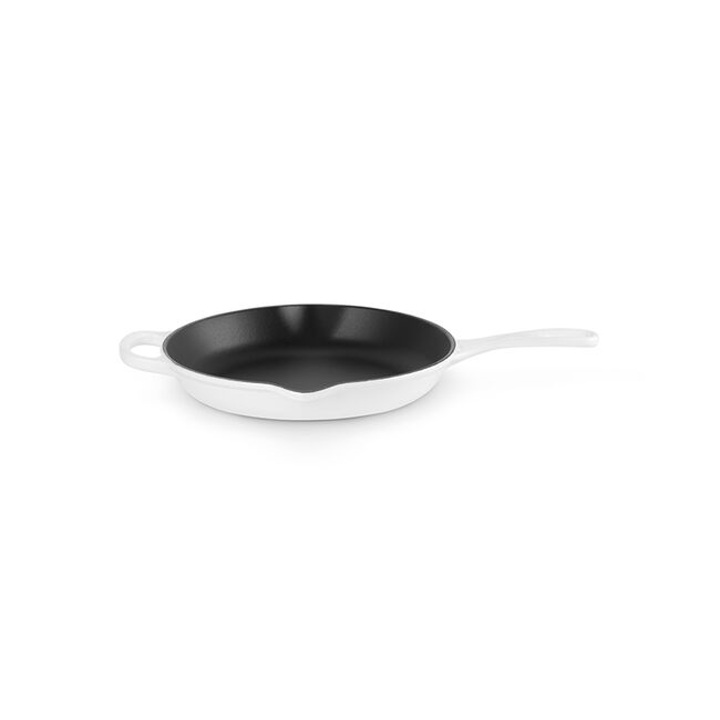 Signature SkilletMatte White, view 1