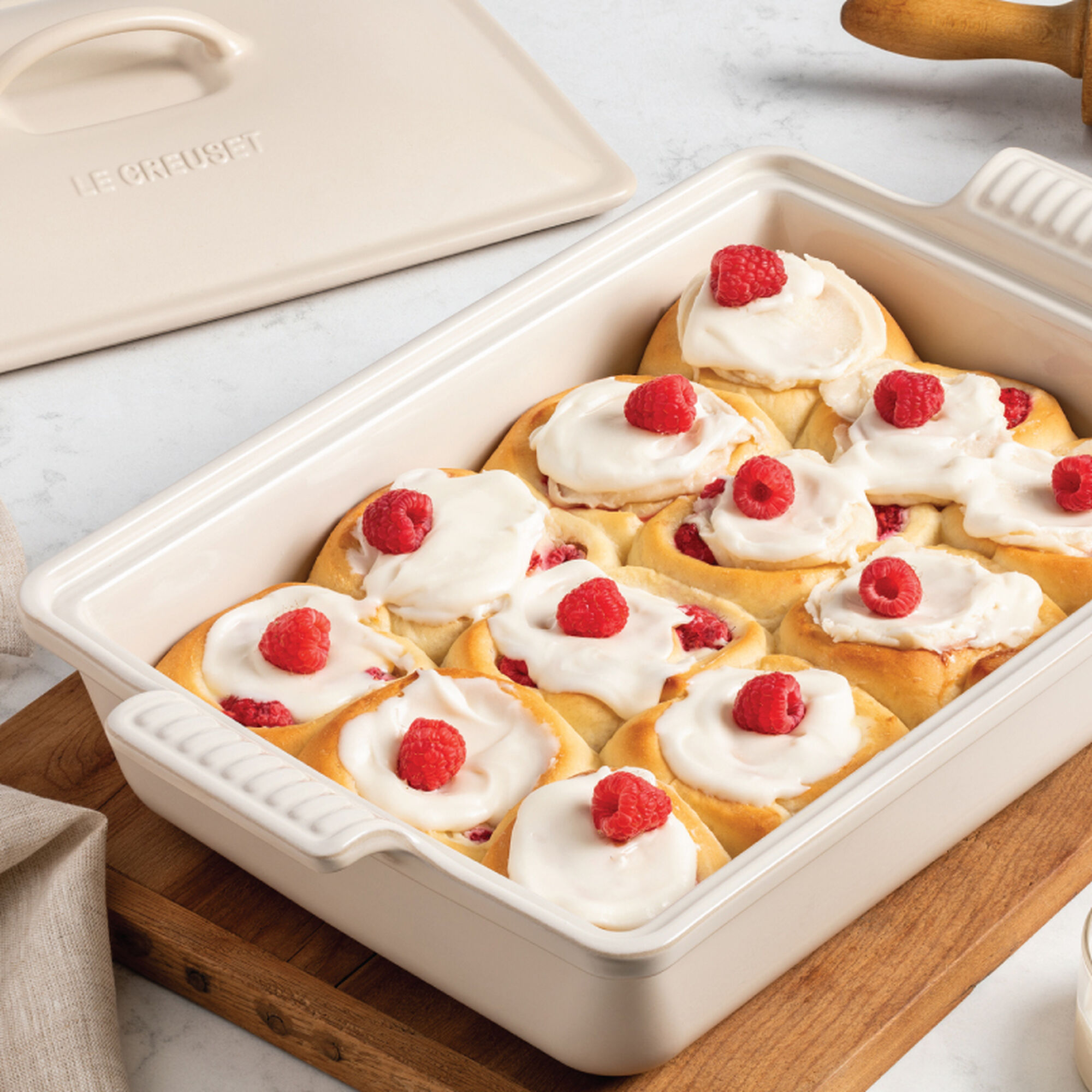 Heritage Rectangular Casserole - Brioche