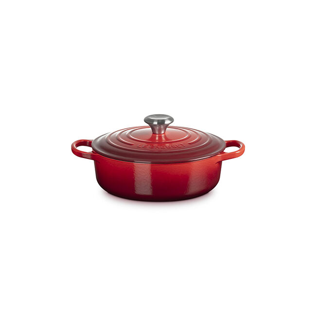 Signature Wide Round OvenCerise, view 2