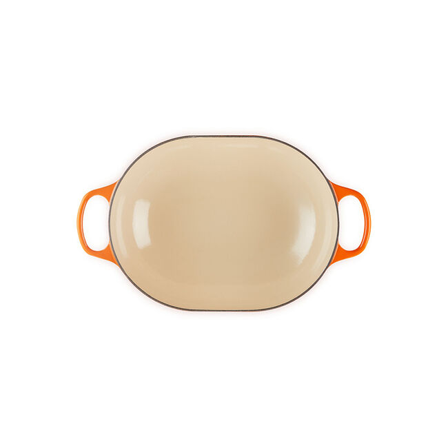 Signature Oval CasseroleFlame, view 6