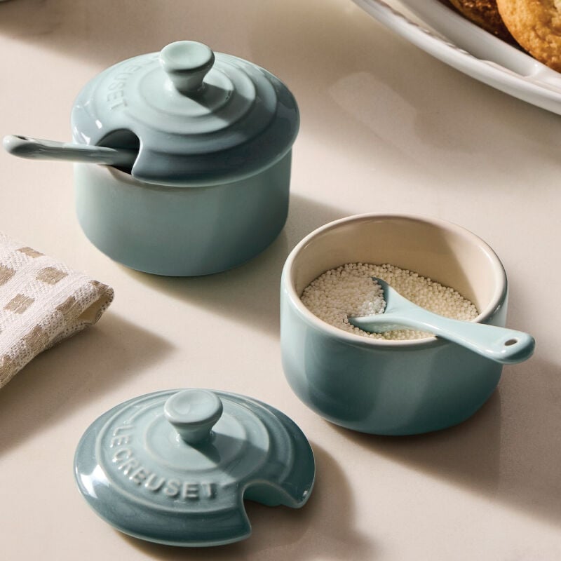 Condiment Pot with Spoon, Set of 2 | Le Creuset®