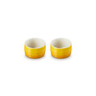 Straight Wall Ramekin, Set of 2Nectar
