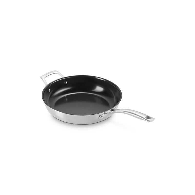 Essential Stainless Steel Non-stick Frying Pan | Le Creuset®