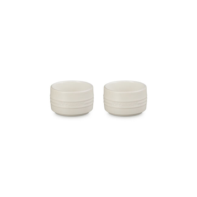 Straight Wall Ramekin, Set of 2 (Color: Brioche)