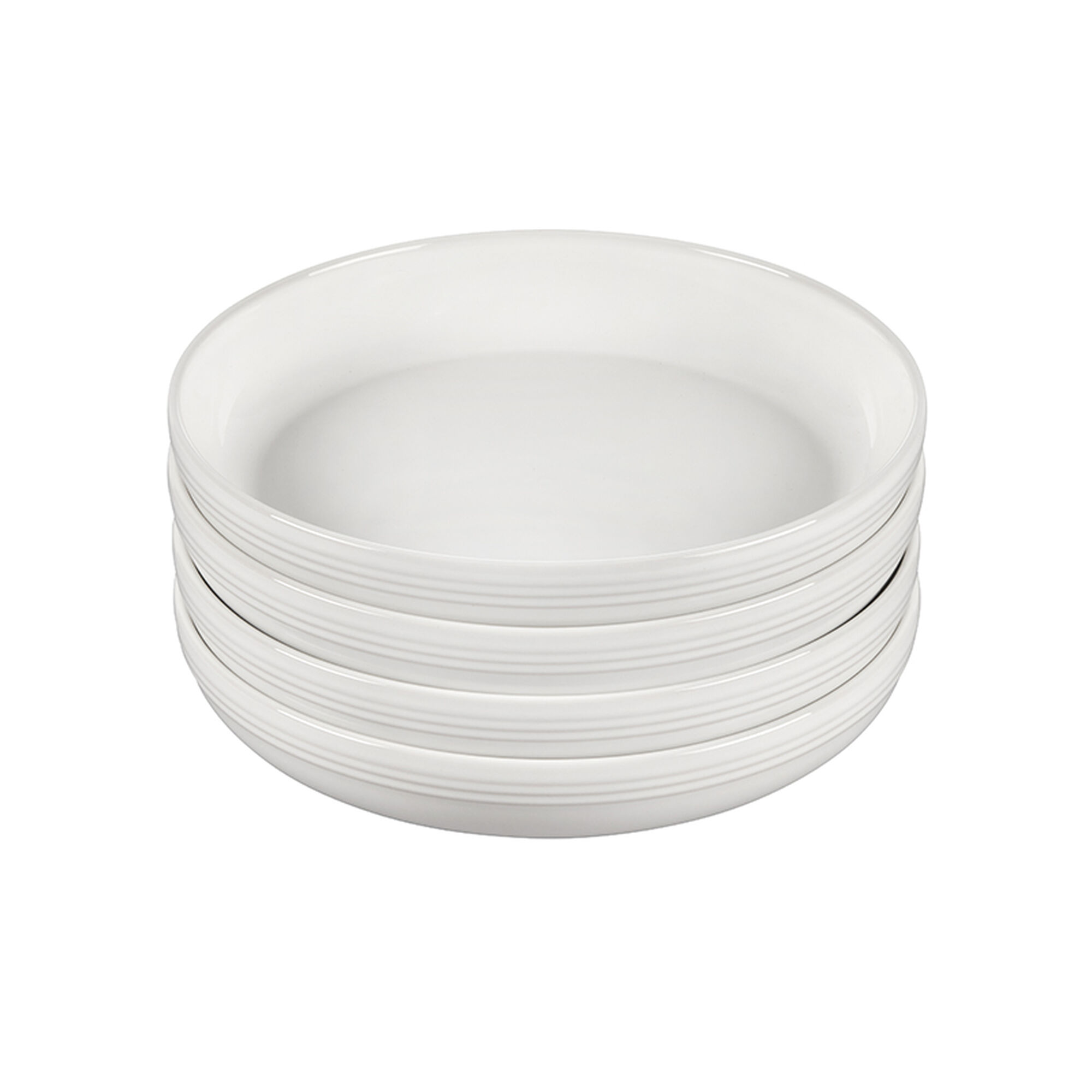 San Francisco Pasta Bowls, Set of 4 - White
