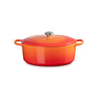 Signature Oval Dutch OvenFlame
