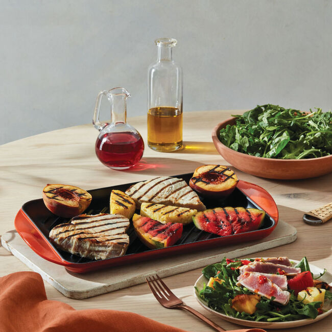 Rectangular Skinny Grill Le Creuset® Official Site