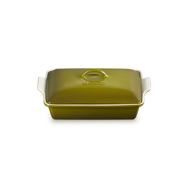 Heritage Rectangular CasseroleOlive, view 2