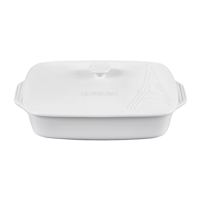 Eiffel Tower Collection Signature Rectangular Casserole, view 1