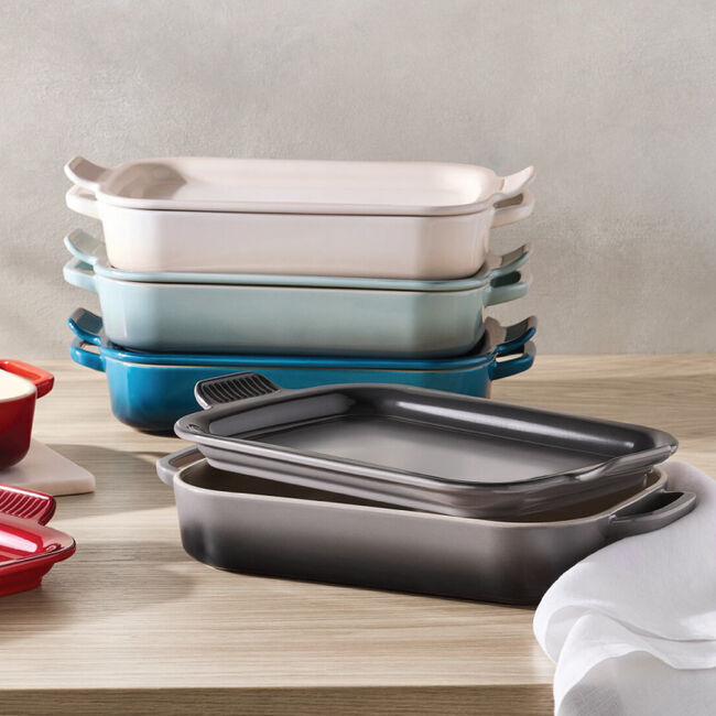 Rectangular Dish with Platter Lid, view 1