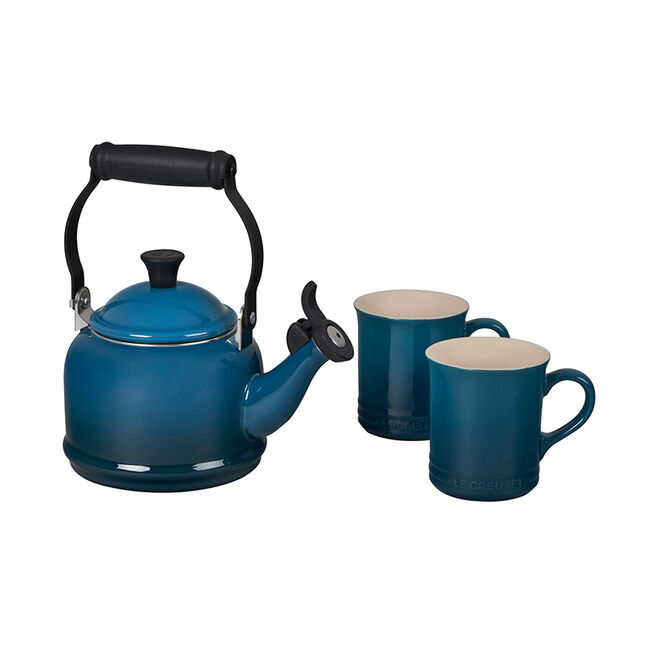 Demi Kettle And Mugs Set Le Creuset Official Site Including le creuset saucepan, frying pans, and casserole dishes. demi kettle and mugs set