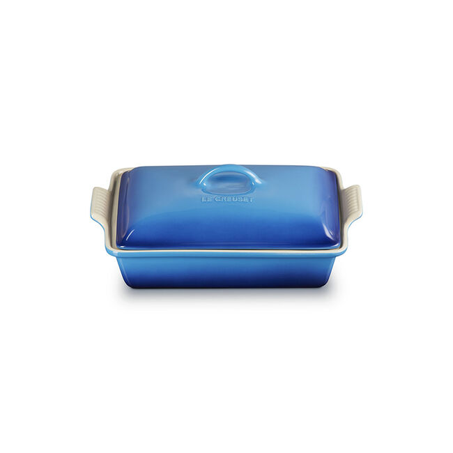 Heritage Rectangular CasseroleAzure, view 2