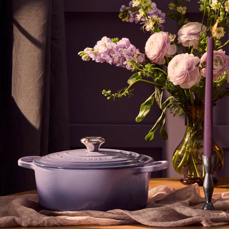 ルクルーゼ プチフルール ラベンダー Our Colors Shop | Le Creuset®