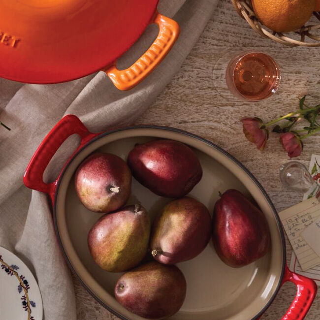 Modern Heritage Oval GratinCerise, view 2