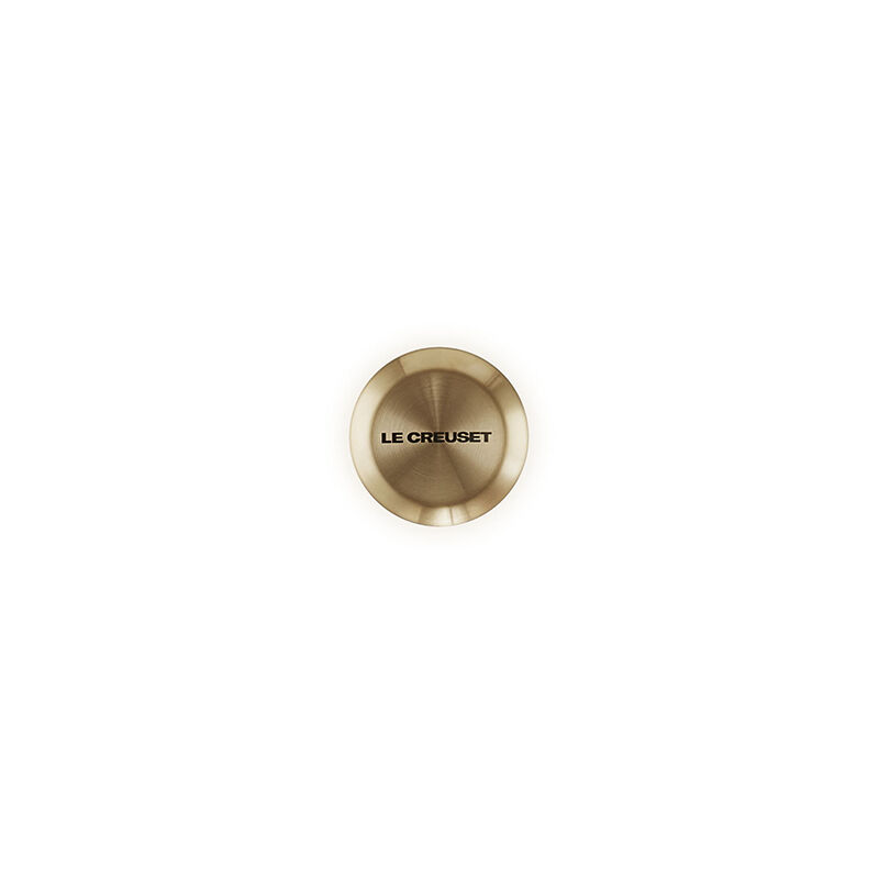 Le Creuset Signature Light Gold Cookware Knob Medium - Thumbnail 2