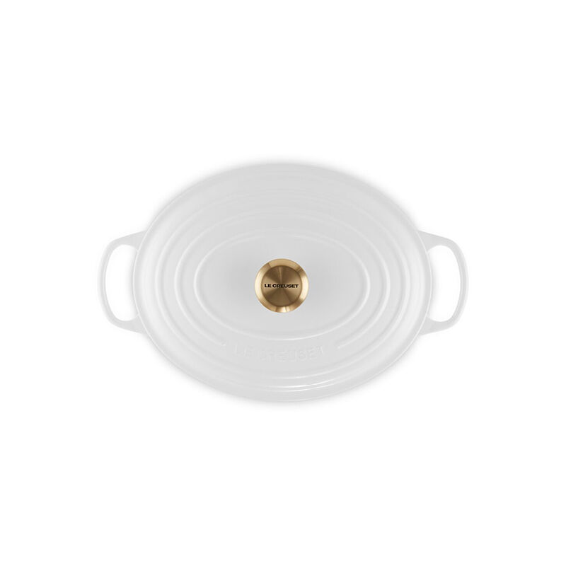Signature Oval Dutch Oven with Gold Knob | Le Creuset®