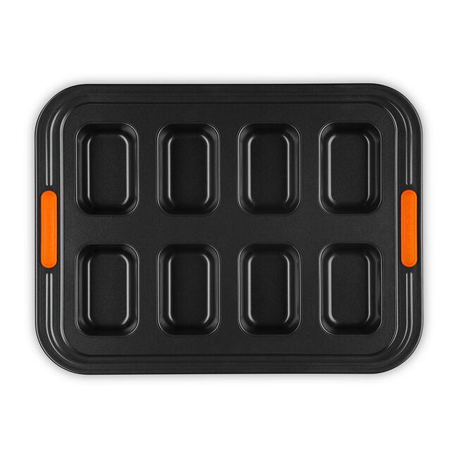 Non-stick Metal Bakeware 8-Cup Mini Loaf Pan, view 5