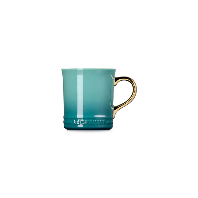 Vancouver Mug with Gold HandleRiviera, view 3