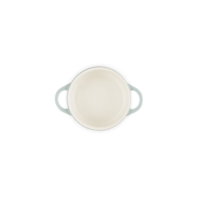 Mini Round CocotteSea Salt, view 5