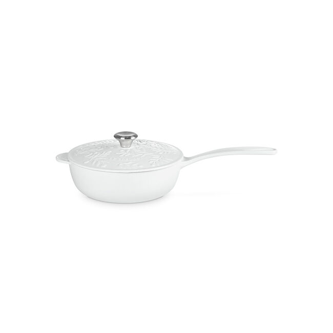 Olive Branch Collection SaucierMatte White, view 5