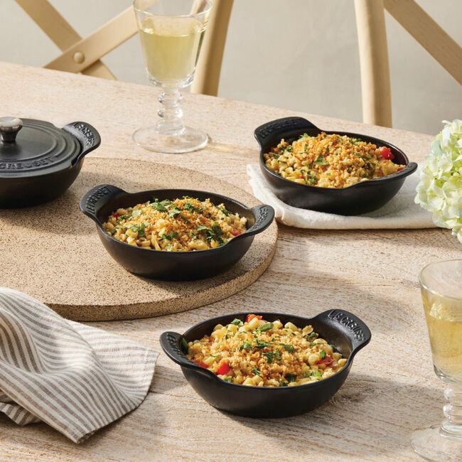 Gourmand Collection Braiser with Lid, Set of 4, view 3