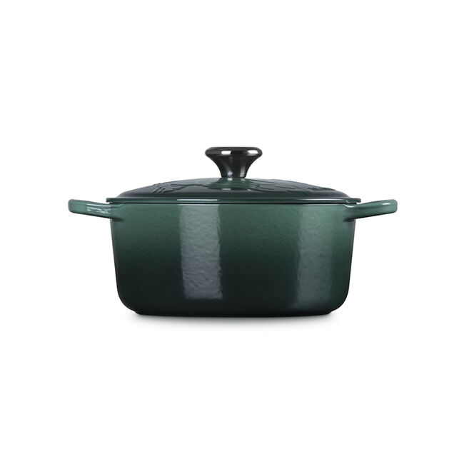 Wicked Collection Elphaba Embossed Signature Round Dutch Oven, view 8