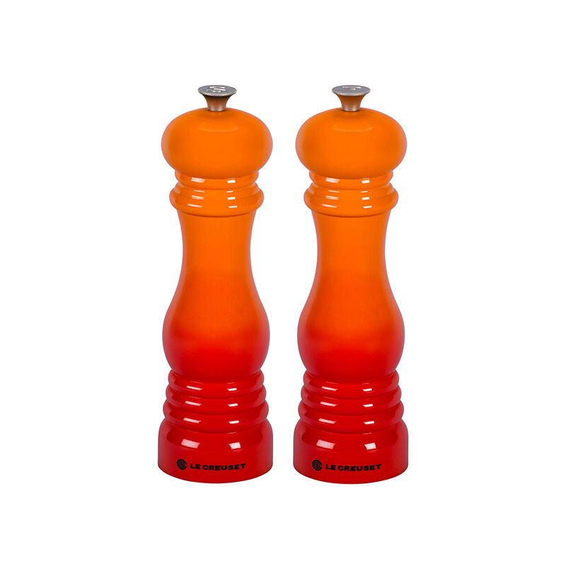 le creuset blue salt and pepper